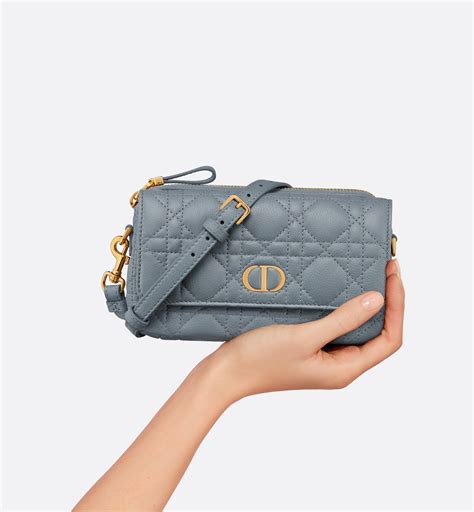 dior caro belt pouch with chain price|Dior caro zipped pouch.